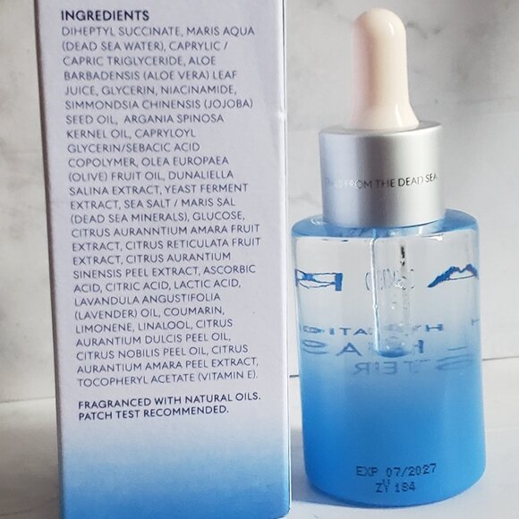 Seacret Facial Serum Hydration Booster Dead Sea Minerals NEW - Picture 4 of 7